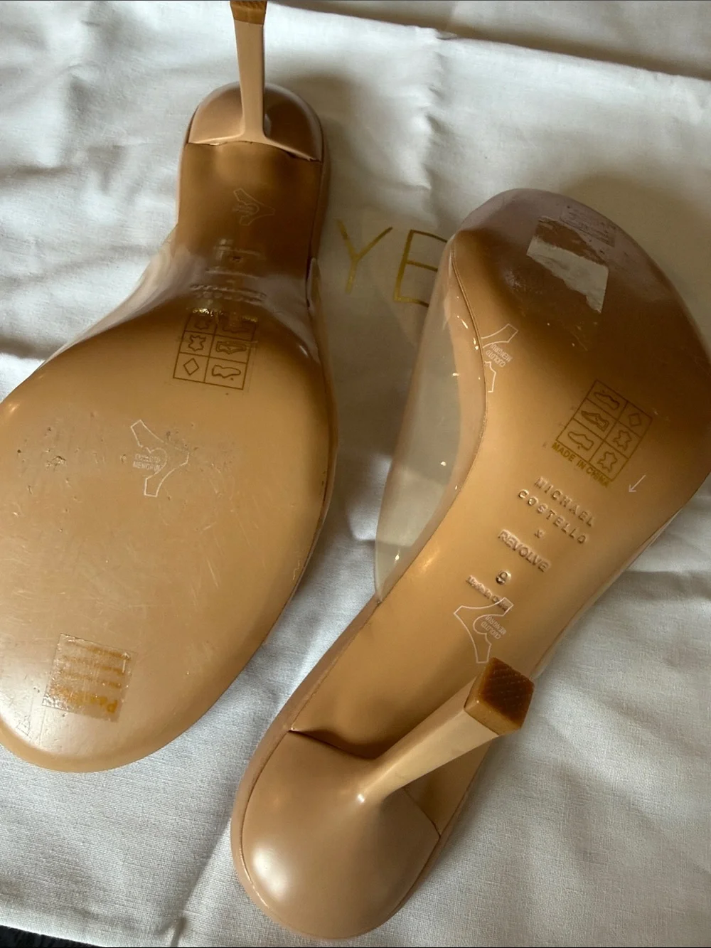 Michael Costello x Revolve Naomi Mule
